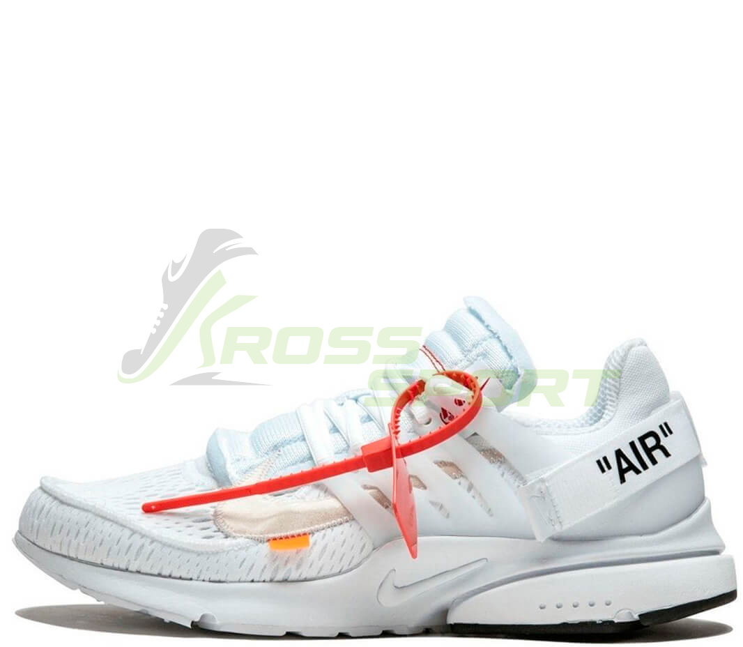  Nike Air Presto X Off White White