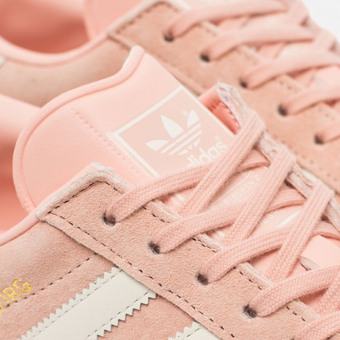 adidas hamburg розовые (36-40)