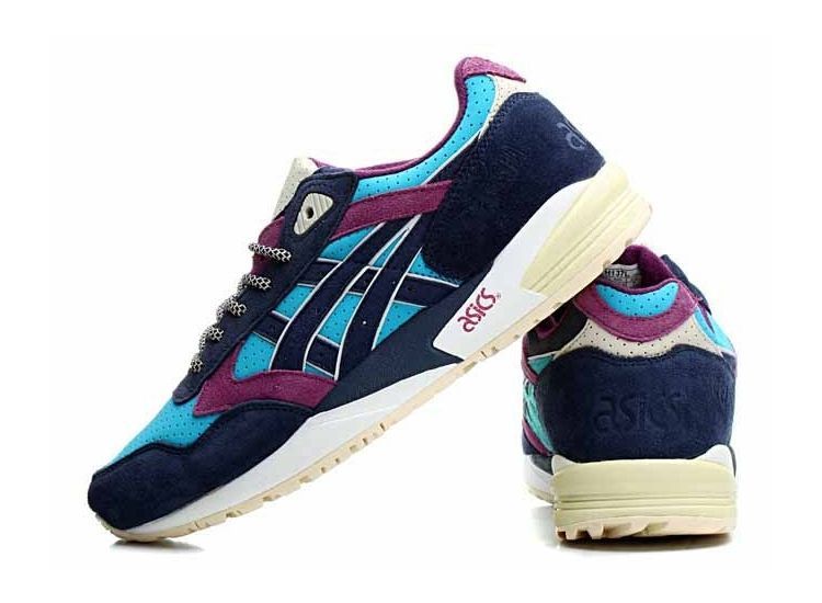Asics Gel Saga синие Phantom Lagoons (39-44)