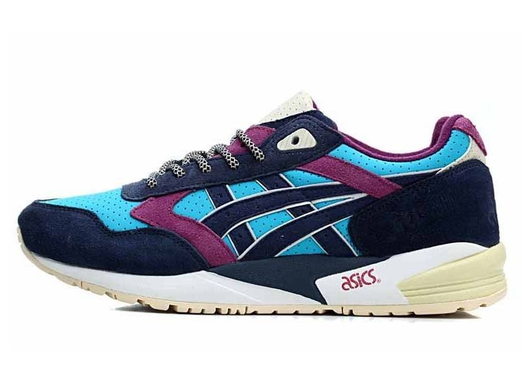 Asics Gel Saga синие Phantom Lagoons (39-44)