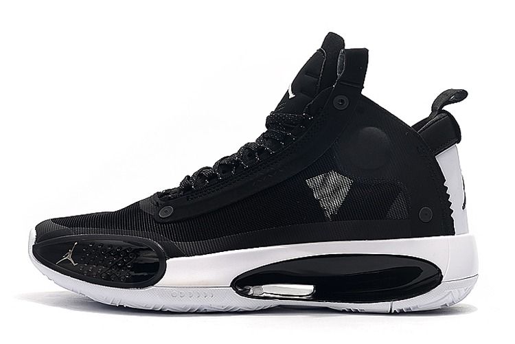 Nike Air Jordan 34, черный, нейлон, мужские