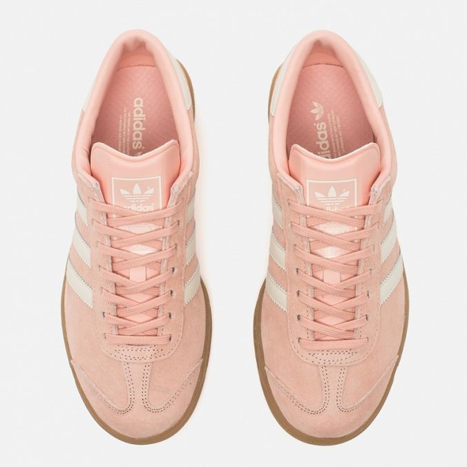 adidas hamburg розовые (36-40)