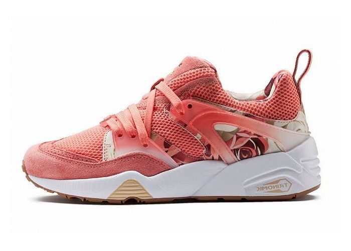 Puma Bog x Careaux x Graphic розовые (35-39)