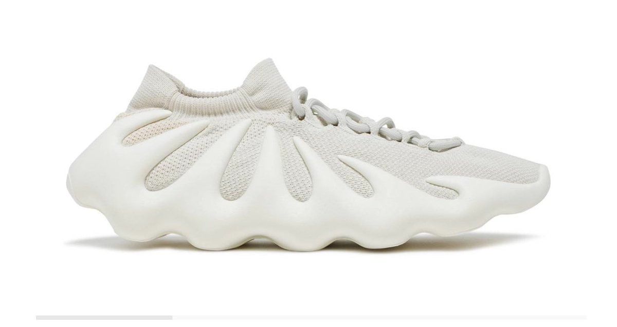 Adidas Yeezy Boost 450 Cloud White, белый, текстиль, мужские, женские
