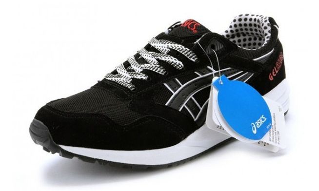 Asics Gel Saga (Black) черные 35-44