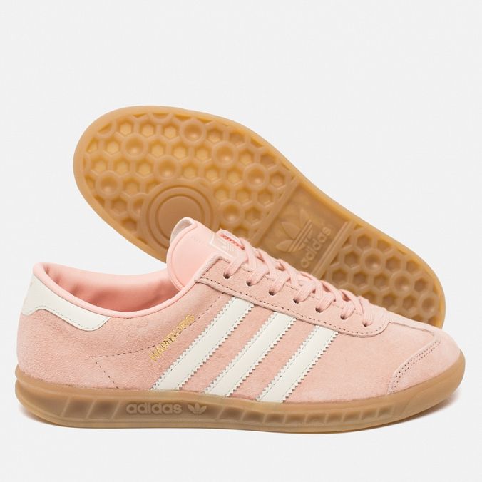 adidas hamburg розовые (36-40)