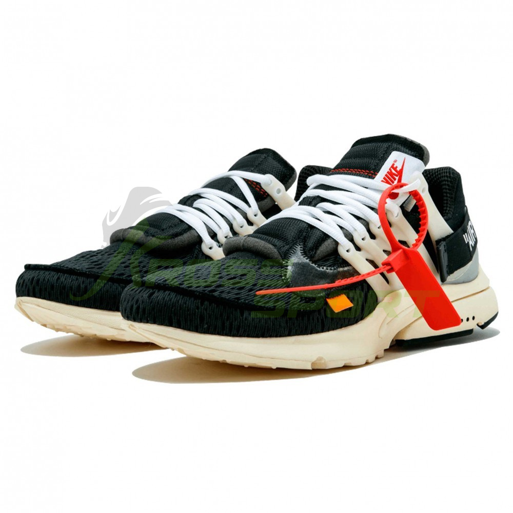  Nike Air Presto X Off White Black/White