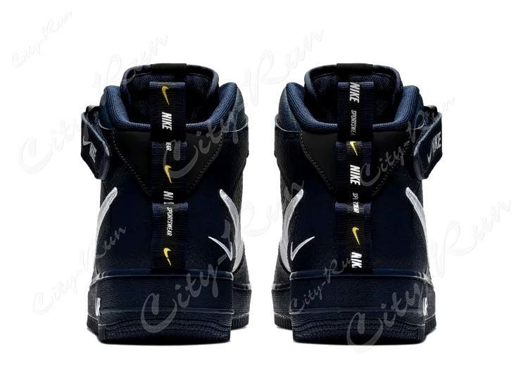  Nike Air Force 1 Mid 07 LV8 Utility Black/White