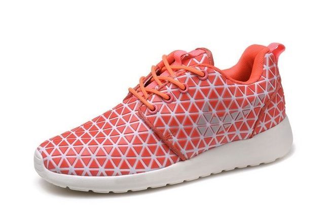 Nike Roshe Run Metric QS красные (35-39)
