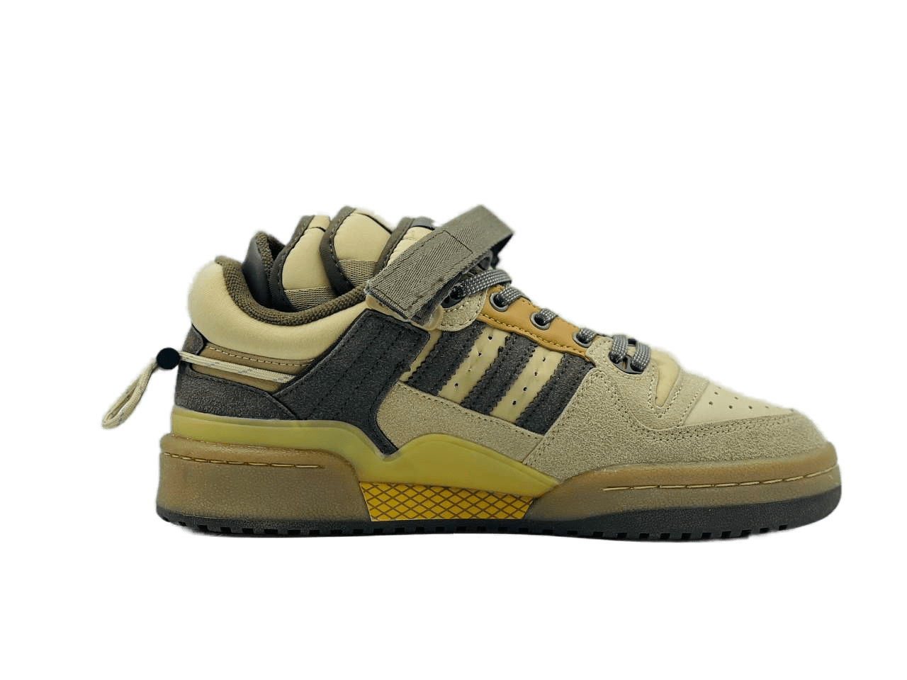 BAD BUNNY X ADIDAS FORUM BUCKLE LOW Coffie