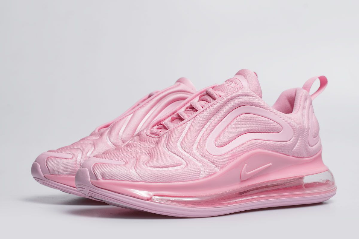 Nike Air Max 720, розовые, нейлон, женские