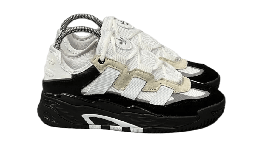  Adidas Niteball White/Black