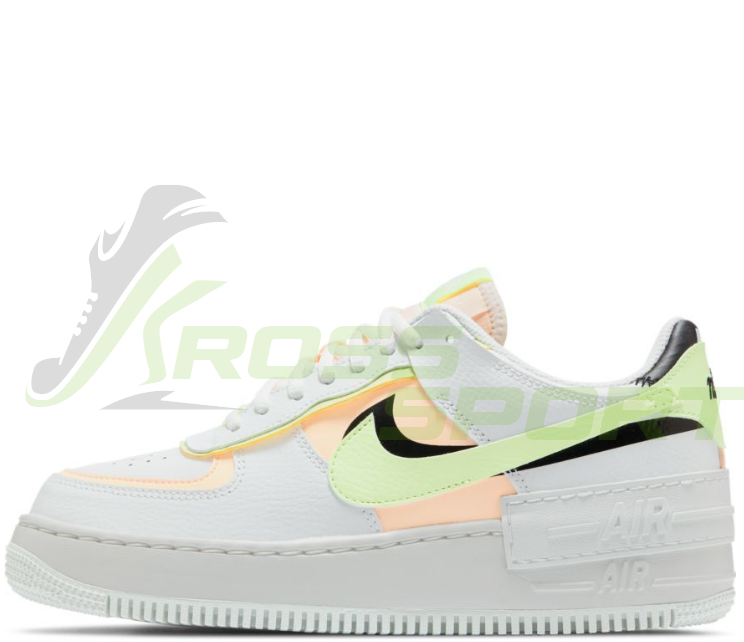  Nike Air Force 1 Shadow Crimson Tint