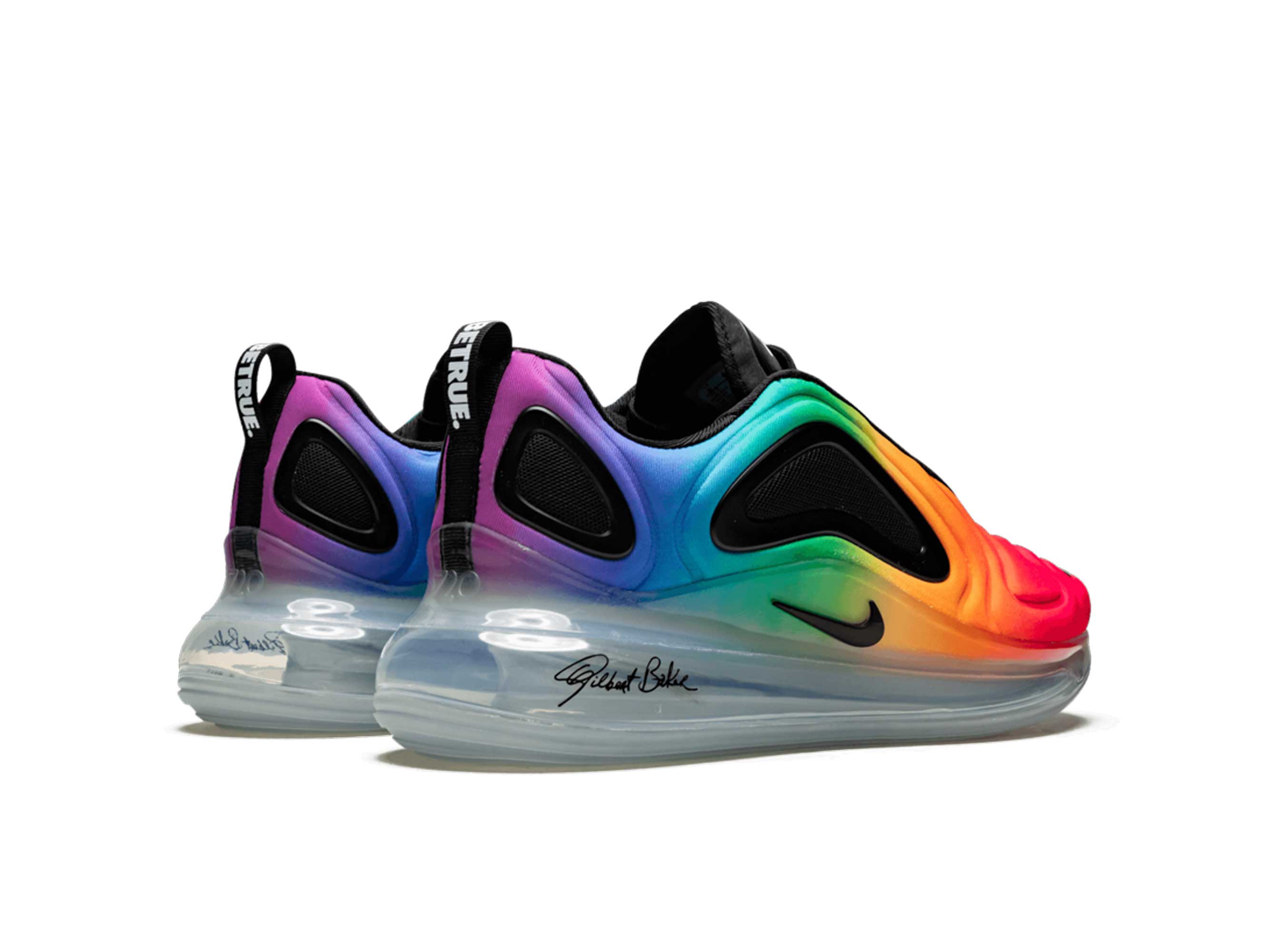 Nike Air Max 720, разноцветный, нейлон, мужские, женские