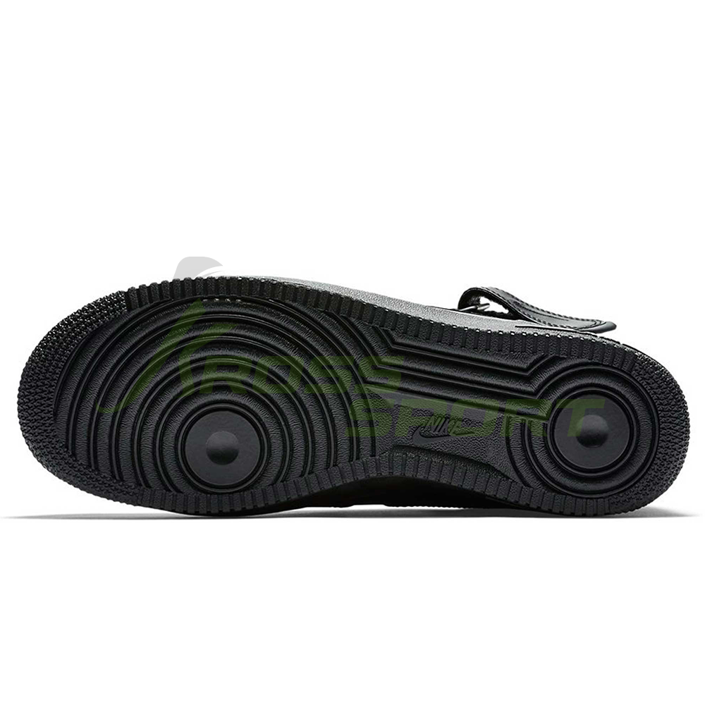  Nike Air Force 1 Mid High All Black