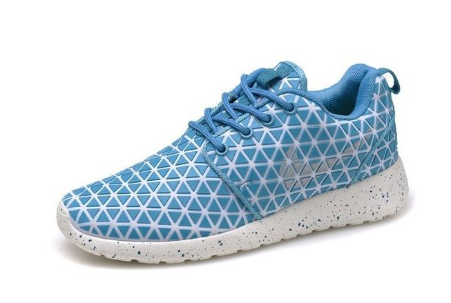 Nike Roshe Run Metric QS синие (35-39)