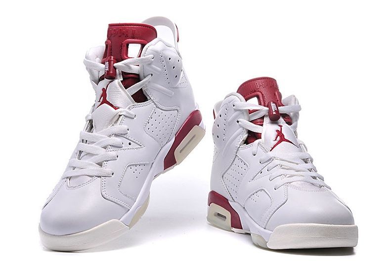  Nike Air Jordan 6 Retro White