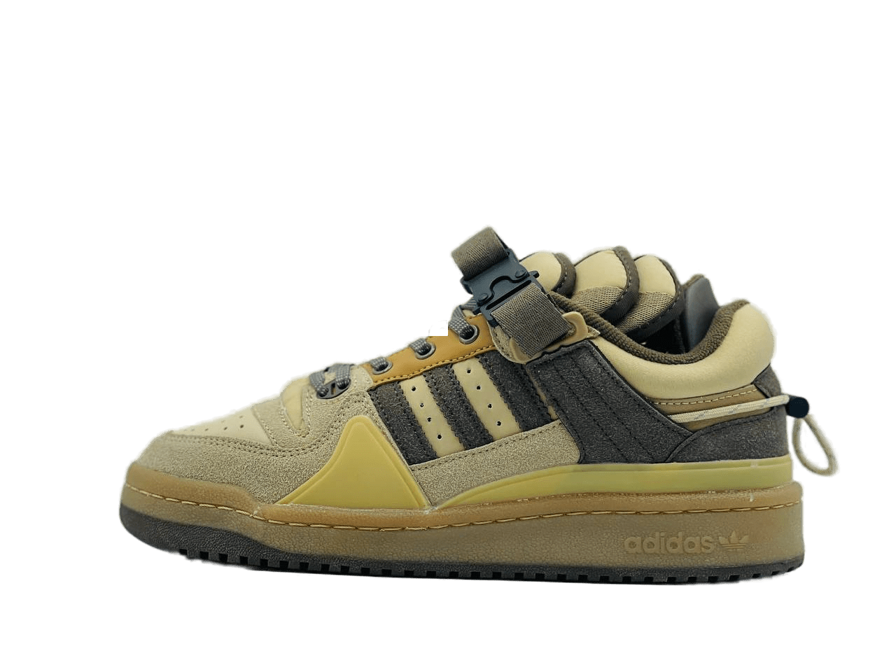 BAD BUNNY X ADIDAS FORUM BUCKLE LOW Coffie